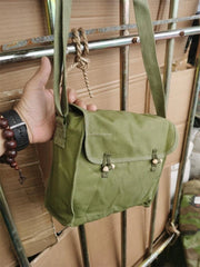 Surplus Chinese Army Military T67 Canvas Bag Pack Surplus Accessory Pouch 1980 07FC0E-D4 - KOEEK