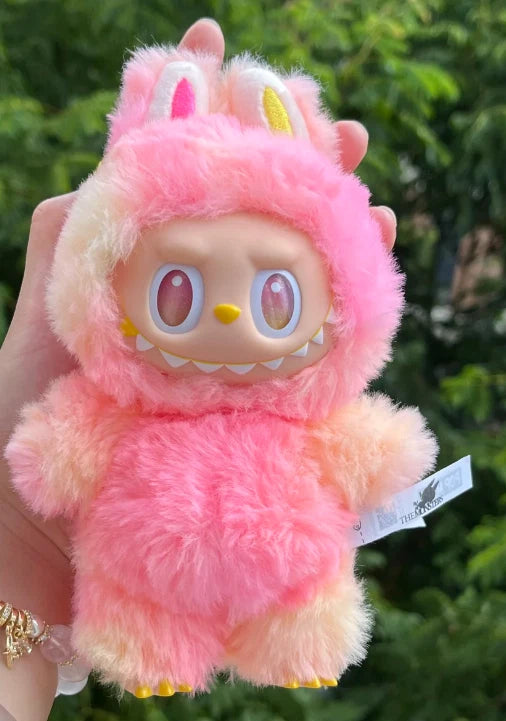 LOYALTY Serie-The Monste Big into Energy-POPMART Plush Pendant Single Toy 07FC0E-D4 - KOEEK
