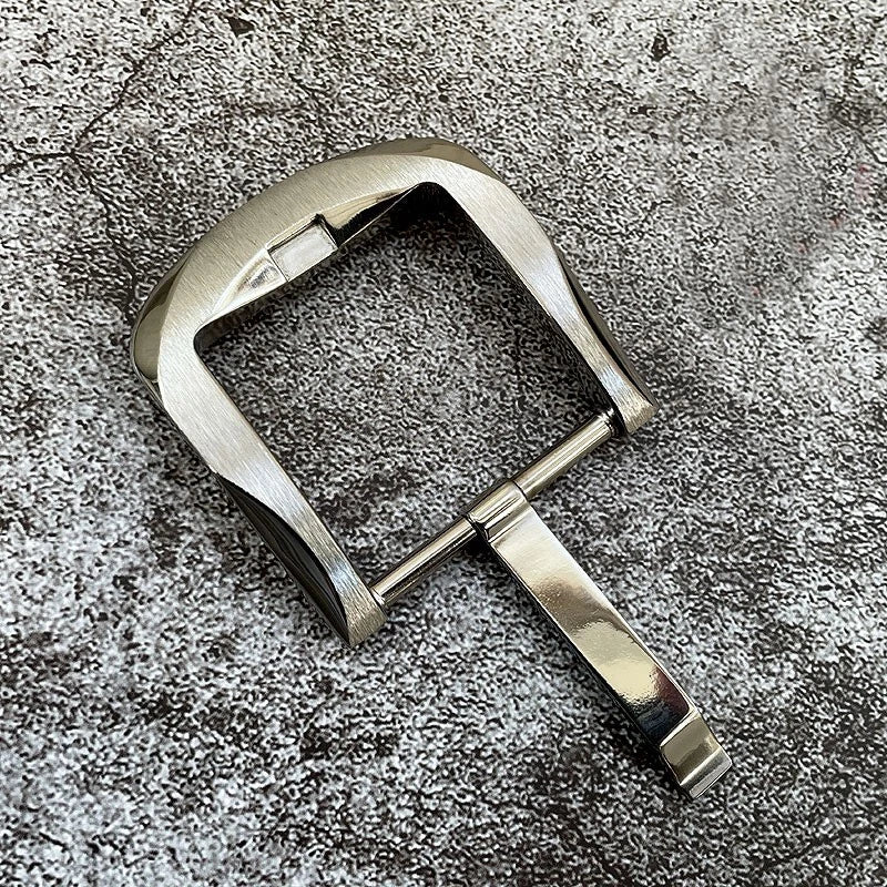 Concise Pure Titanium Men's Belt Pin Buckle Waist Strap Head EDC Accessories 07FC0E-D4 - KOEEK