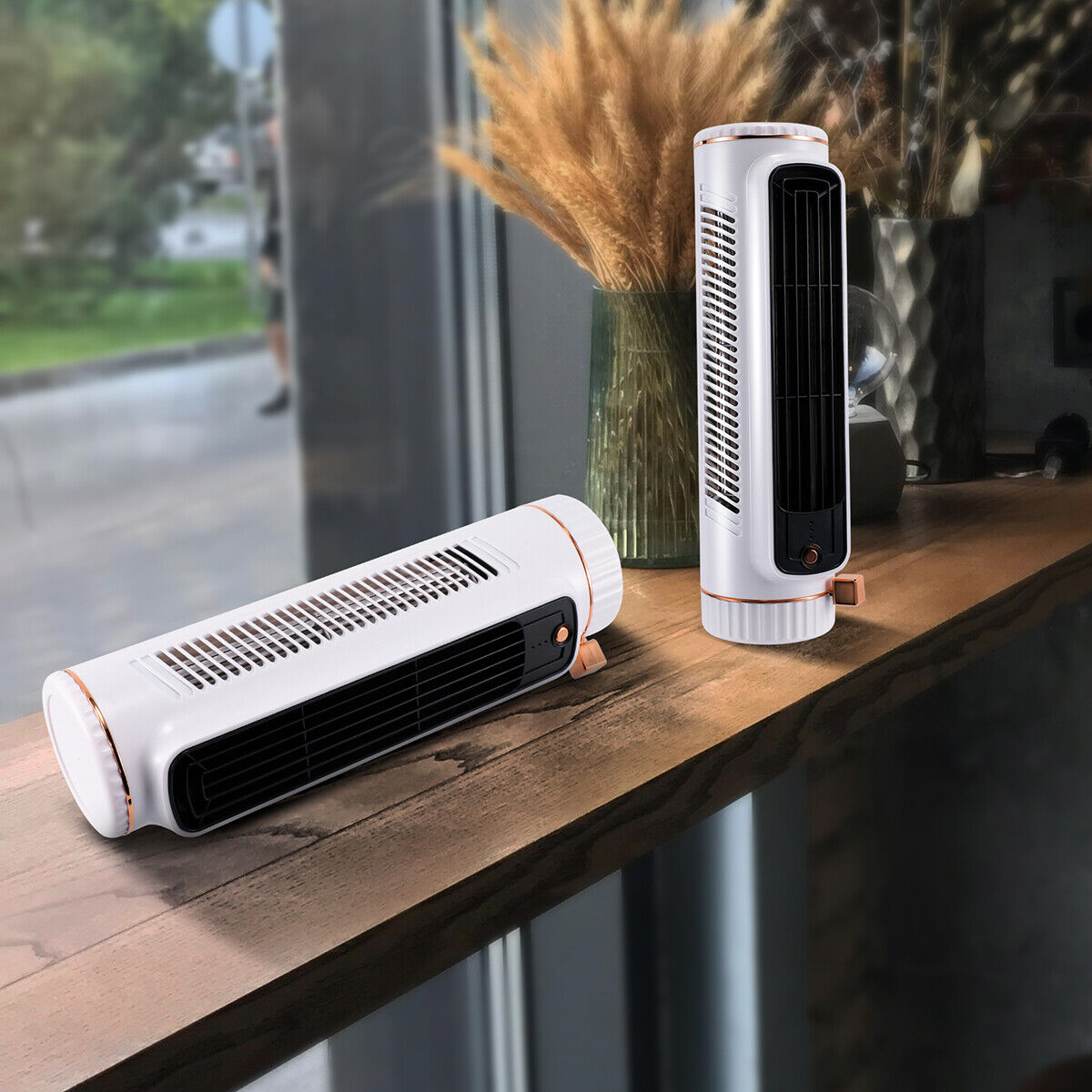 ny Cooling Ace, Portable Air Conditioner Kjølevifte Stille med 3 hastigheter