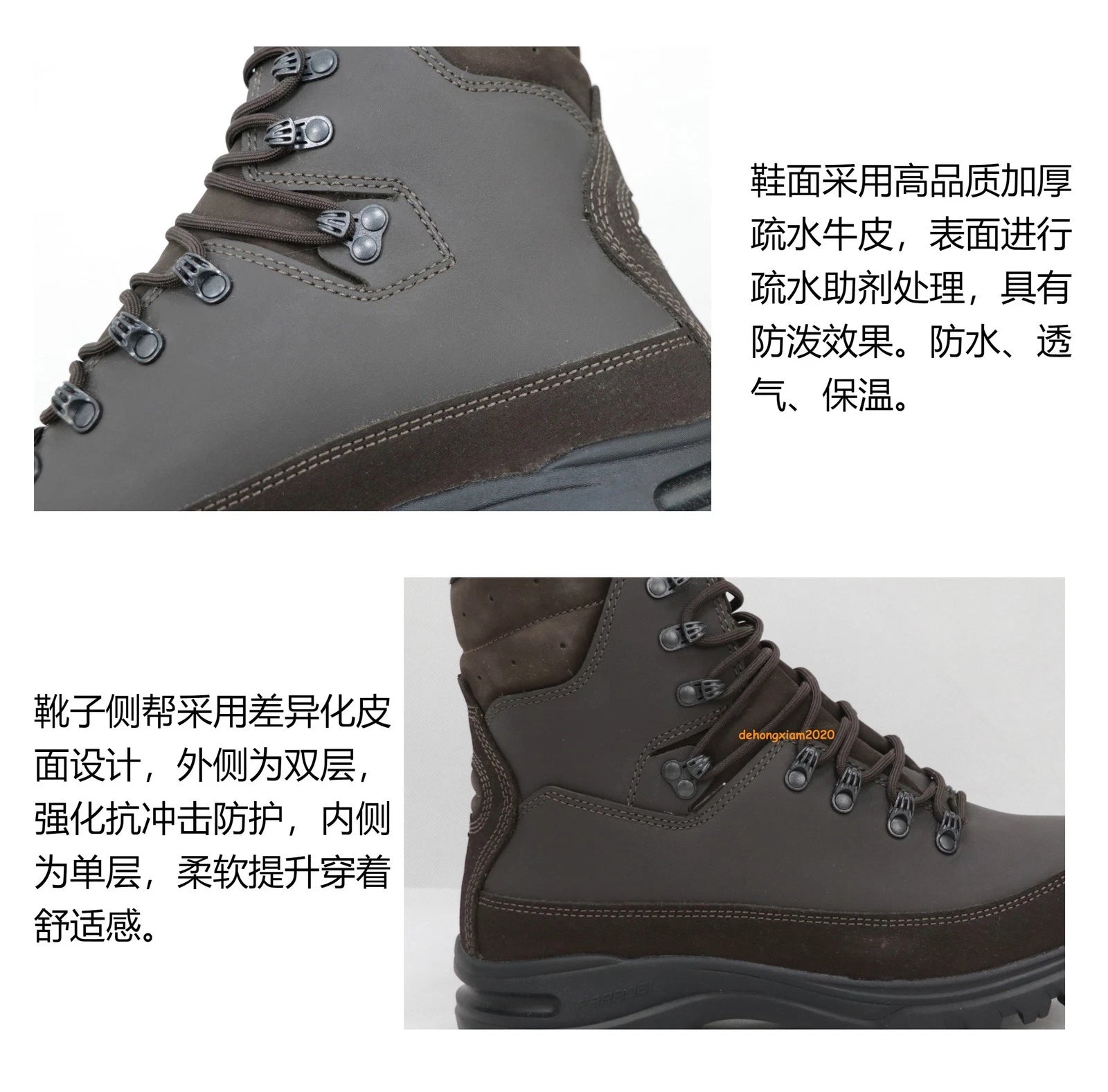 Russian Military VKBO2.0 VKBO2.1 Winter Combat Boots Men Tactical Shoes In Stock 07FC0E-D4 - KOEEK