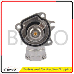 6422002215 Thermostat for Mercedes-Benz C CLS E GL GLE GLK GLS M R S 07FC0E-D4 - KOEEK