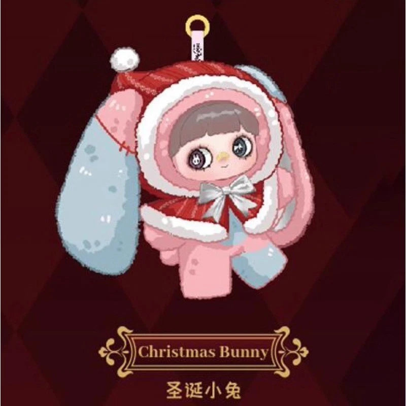 MayMei Winter Weirdness Series Confirmed Blind Box Plush Toy Pendant Figure Gift 07FC0E-D4 - KOEEK