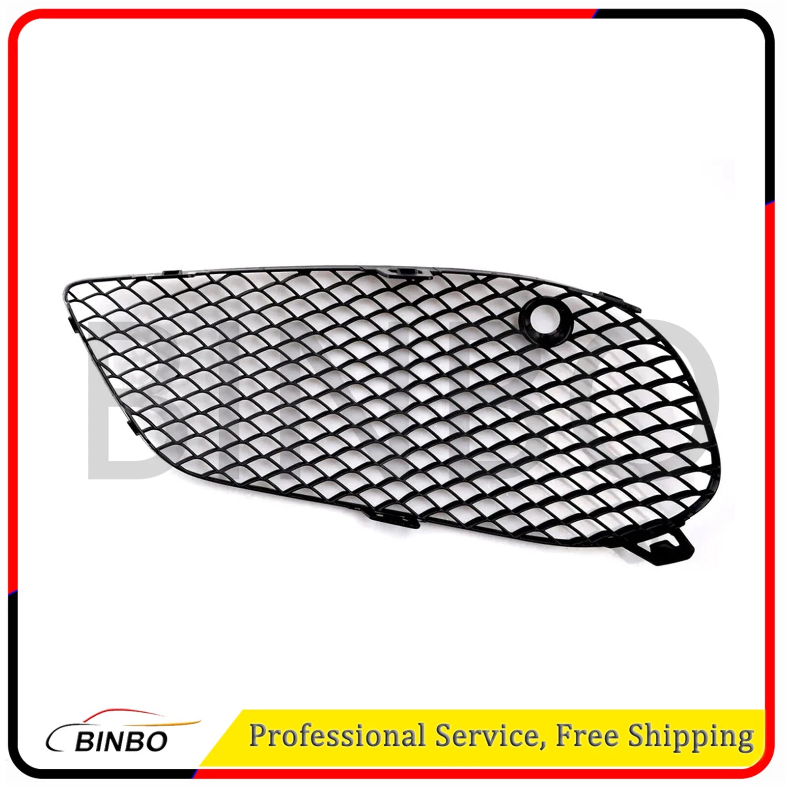 Front Right Bumper Grille Fog Light Cover For Mercedes W205 C-Class 2015-2016 07FC0E-D4 - KOEEK