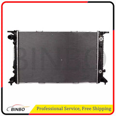 Radiator w/ Transmission Oil Cooler for Audi A4 Quattro Q5 S4 S5 Porsche Macan 07FC0E-D4 - KOEEK