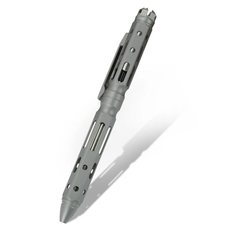 EDC Titanium Practical Ballpoint Pen Signature Working Pocket Mechanist Pen 07FC0E-D4 - KOEEK