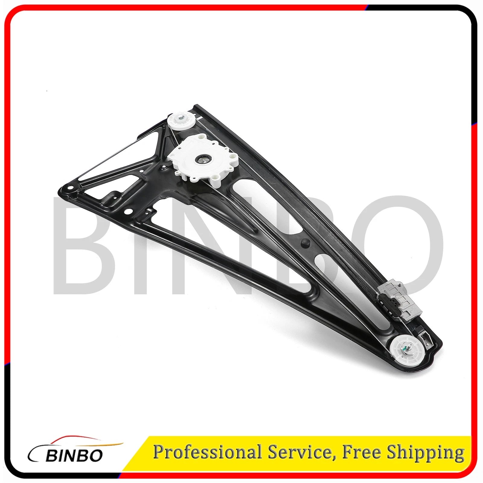 Power Window Regulator for BMW E38 740i 740iL 750iL Rear Left 95-01 51358125203 07FC0E-D4 - KOEEK