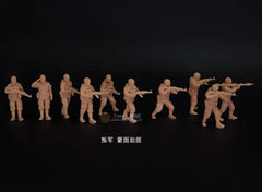 1/72 Resin Gangsters 10 figures  Unpainted 07FC0E-D4 - KOEEK