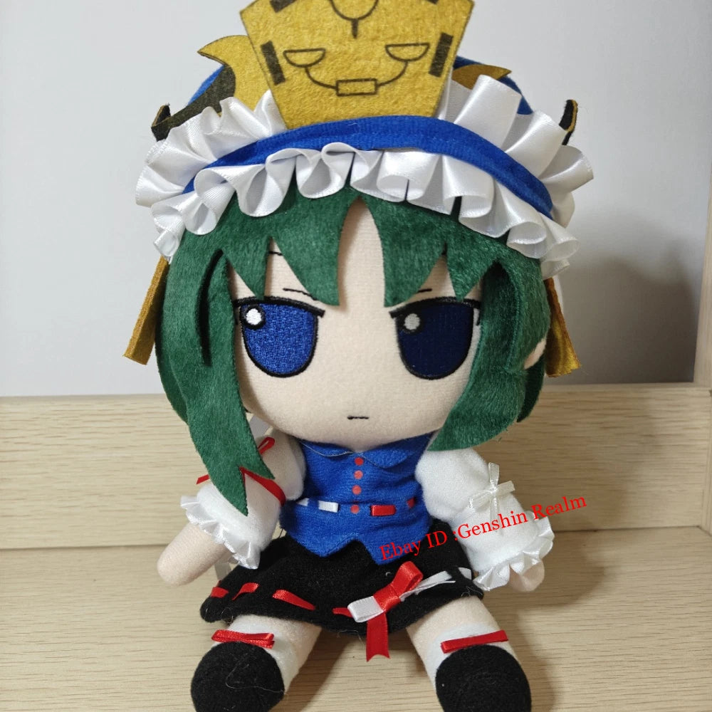 Anime Touhou Project Fumo Series Shikieiki Plush Doll Cartoon Toy Gift 20cm 07FC0E-D4 - KOEEK