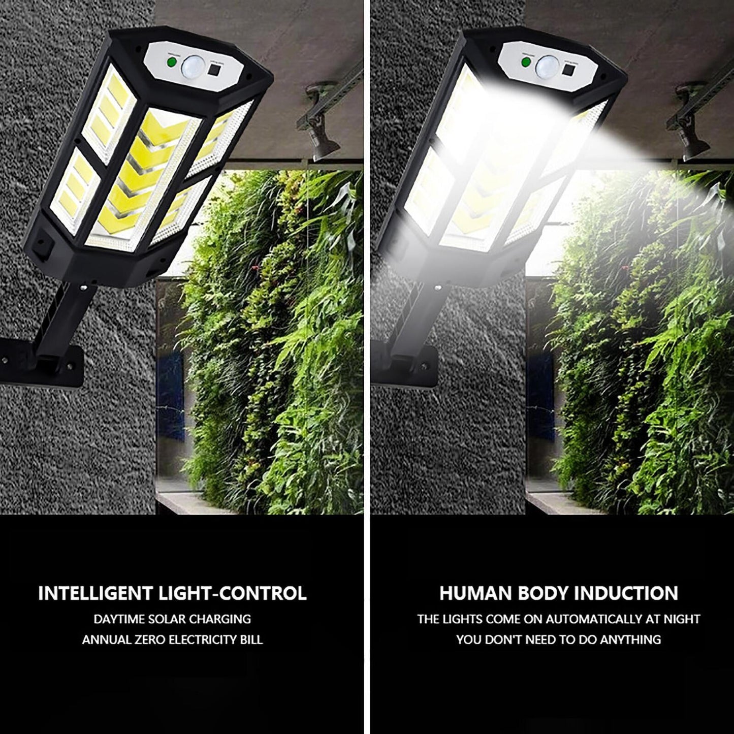 new Solar Outdoor Lights | LED Sensor for Garden Porch Street Backyard Garage Light koeek - KOEEK