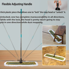 36-inch Industrial Commercial Dust Mop 2 sets // Heavy Duty Dust Mop 07FC0E-D4 - KOEEK
