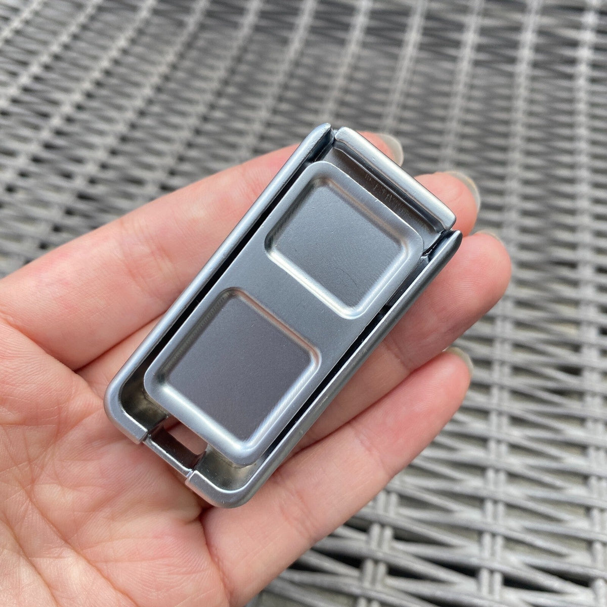 EDC Fidget Toys Stress Relief for Adults Metal Fingertip Sliders Desk Toy 07FC0E-D4 - KOEEK