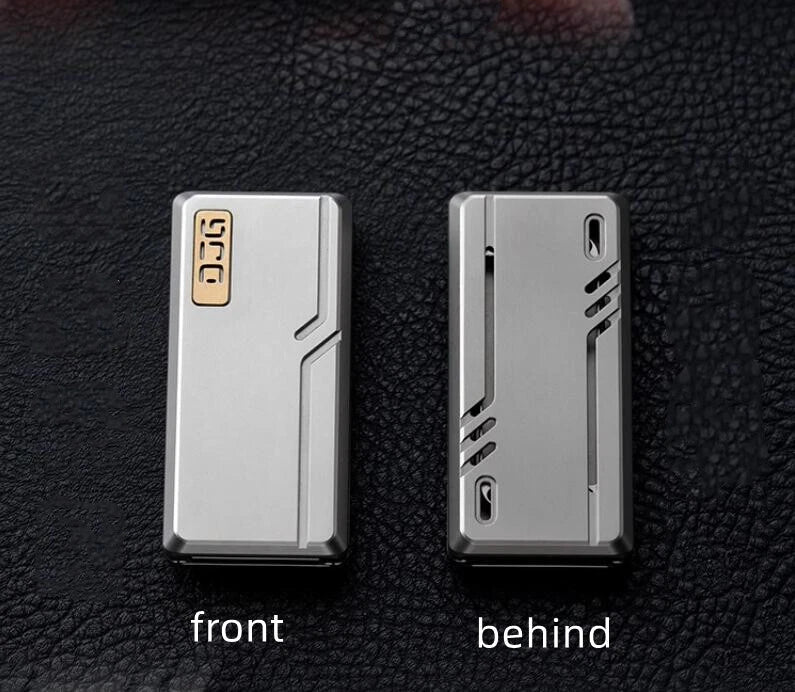 Titanium Alloy Stainless Steel Push Slider Mechanical EDC Decompression Toys 07FC0E-D4 - KOEEK