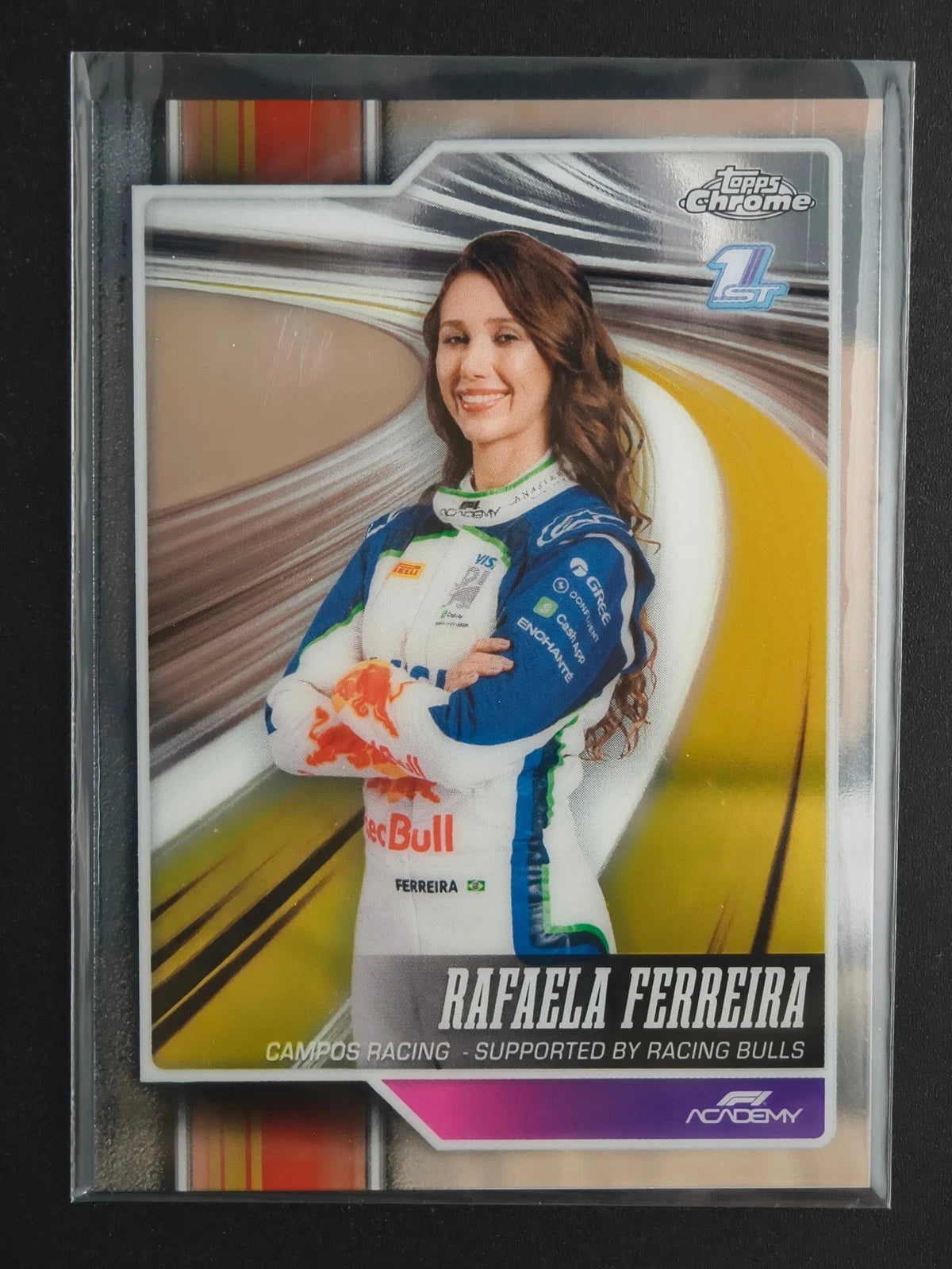 Rafaela Ferreira 2026 Topps Chrome Formula 1 1st #76 ② [15hk 07FC0E-D4 - KOEEK