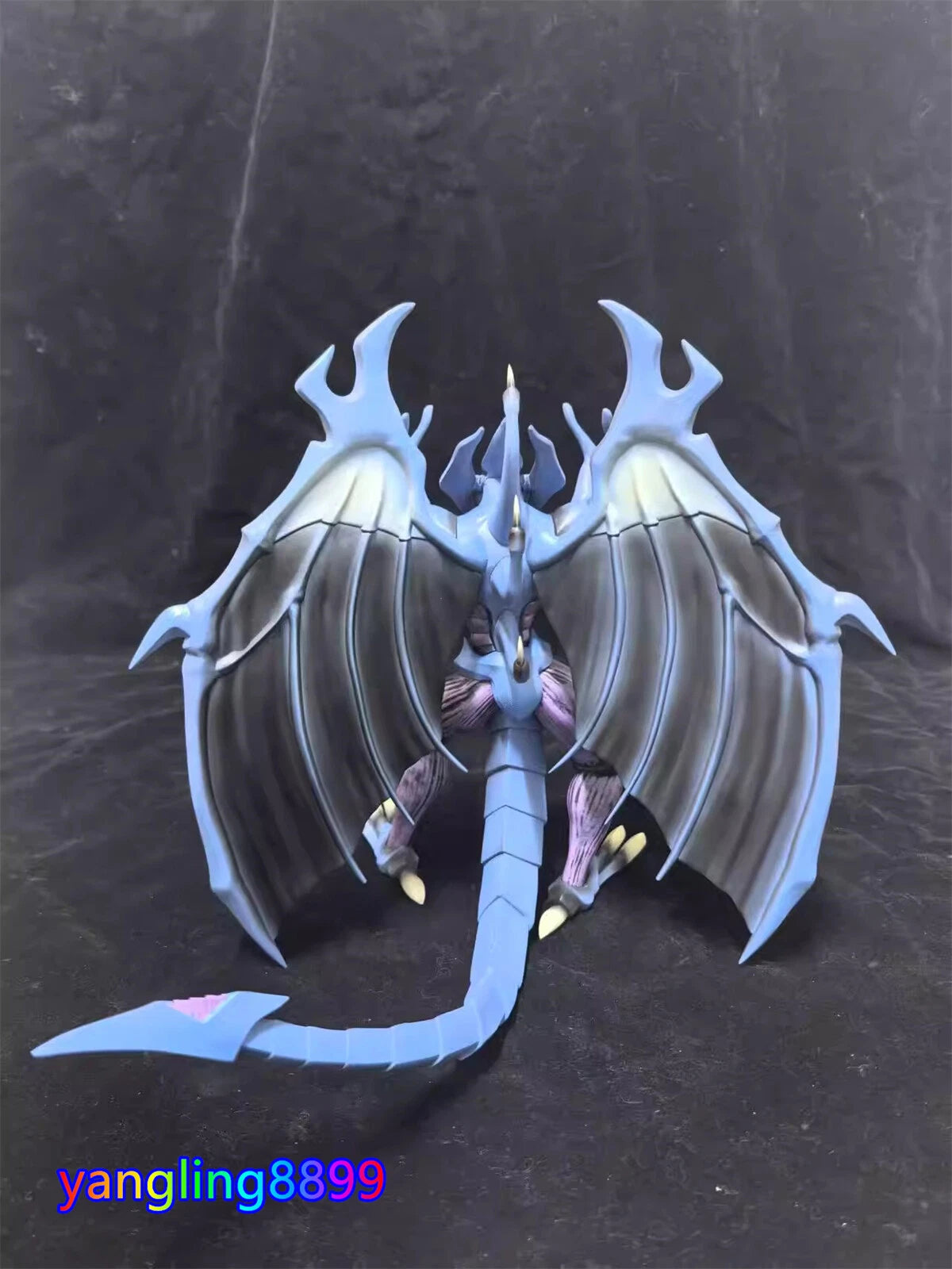 YU-GI-OH! Duel Monsters GX Raviel Lord of Phantasms Resin Figure Model Toy 30cm 07FC0E-D4 - KOEEK
