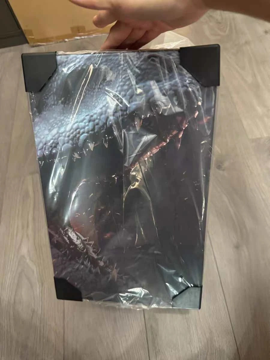 W-DRAGON Indominus Rex Tyrannosaurus Rex Dinosaur Statue Collectible Display W-DRAGON - KOEEK
