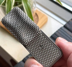 Coral Titanium Zirconium Alloy Unlimited Push Haptic Slider Toys Fidget Slider 07FC0E-D4 - KOEEK