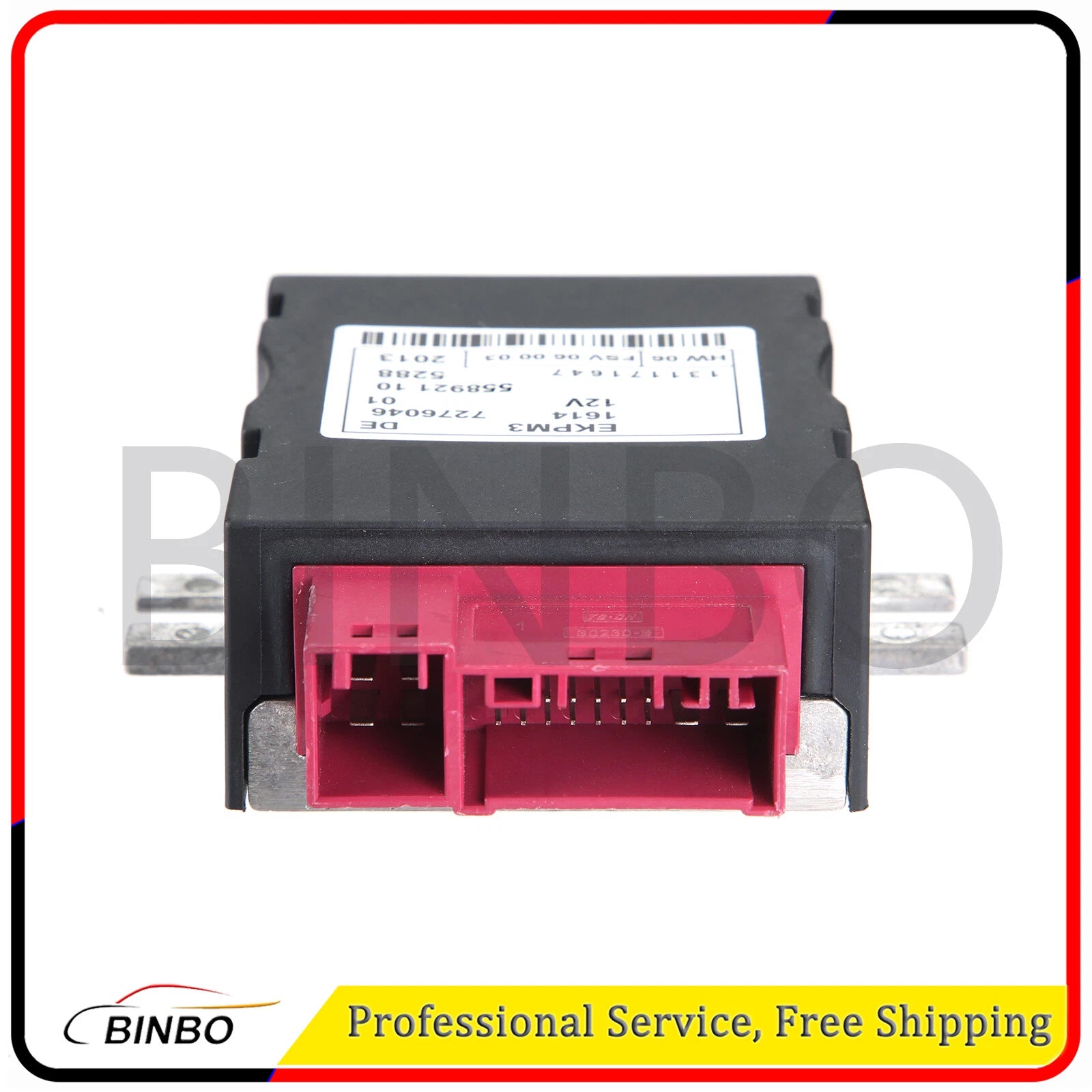 Fuel Pump Controller Module For BMW 1/3/5 series Z4 X5 X6 2006-12 16147407513 07FC0E-D4 - KOEEK