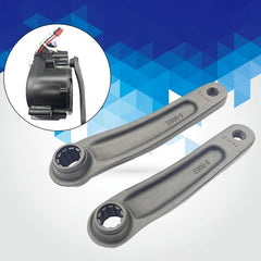 FAT Bike Crank Mid-Mounted Motor ISIS specification 170MM BAFANG M620 G510 M82 07FC0E-D4 - KOEEK