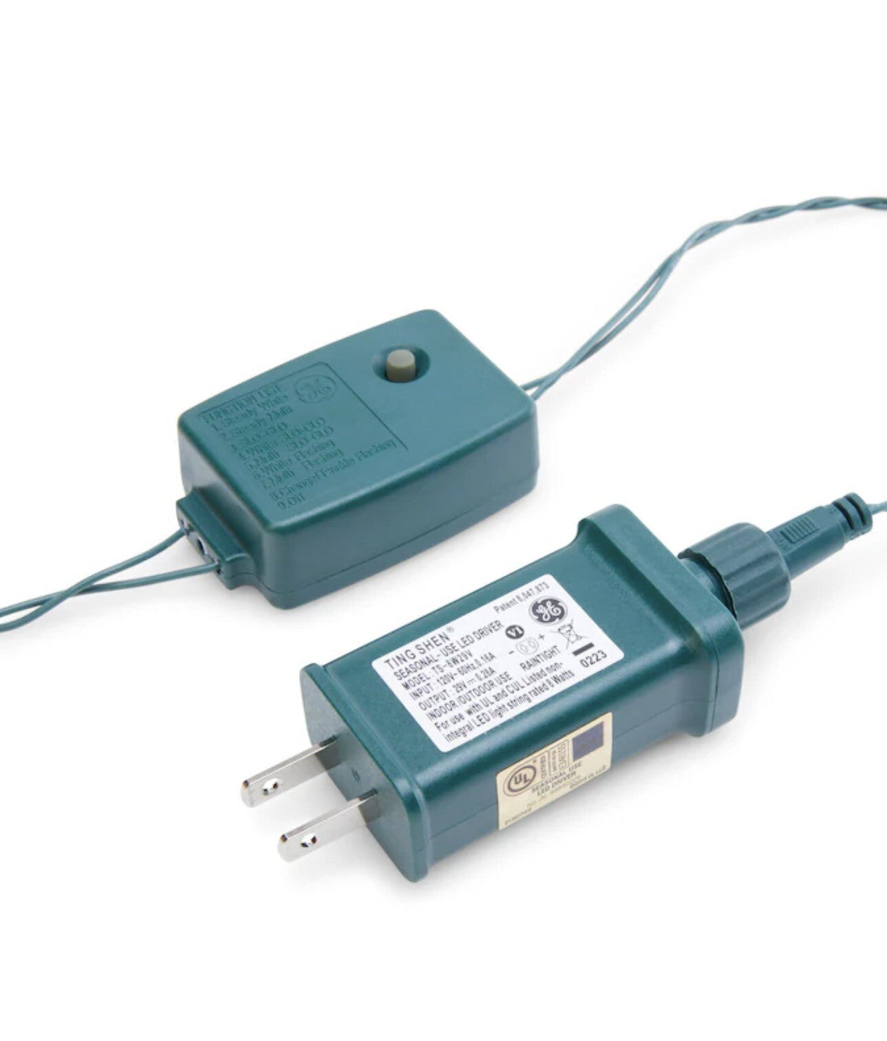 GE Color Choice 20-Count Multi-function Warm White/Multicolor LED G50 Ice Lights GE - KOEEK