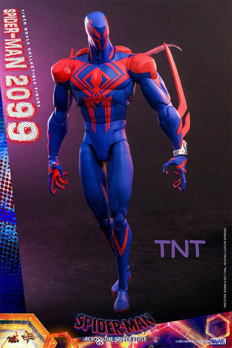 Hot Toys MMS711 2099 Spider-Man: Across the Spider-Verse Spider-Man In Stock HOT_TOYS - KOEEK