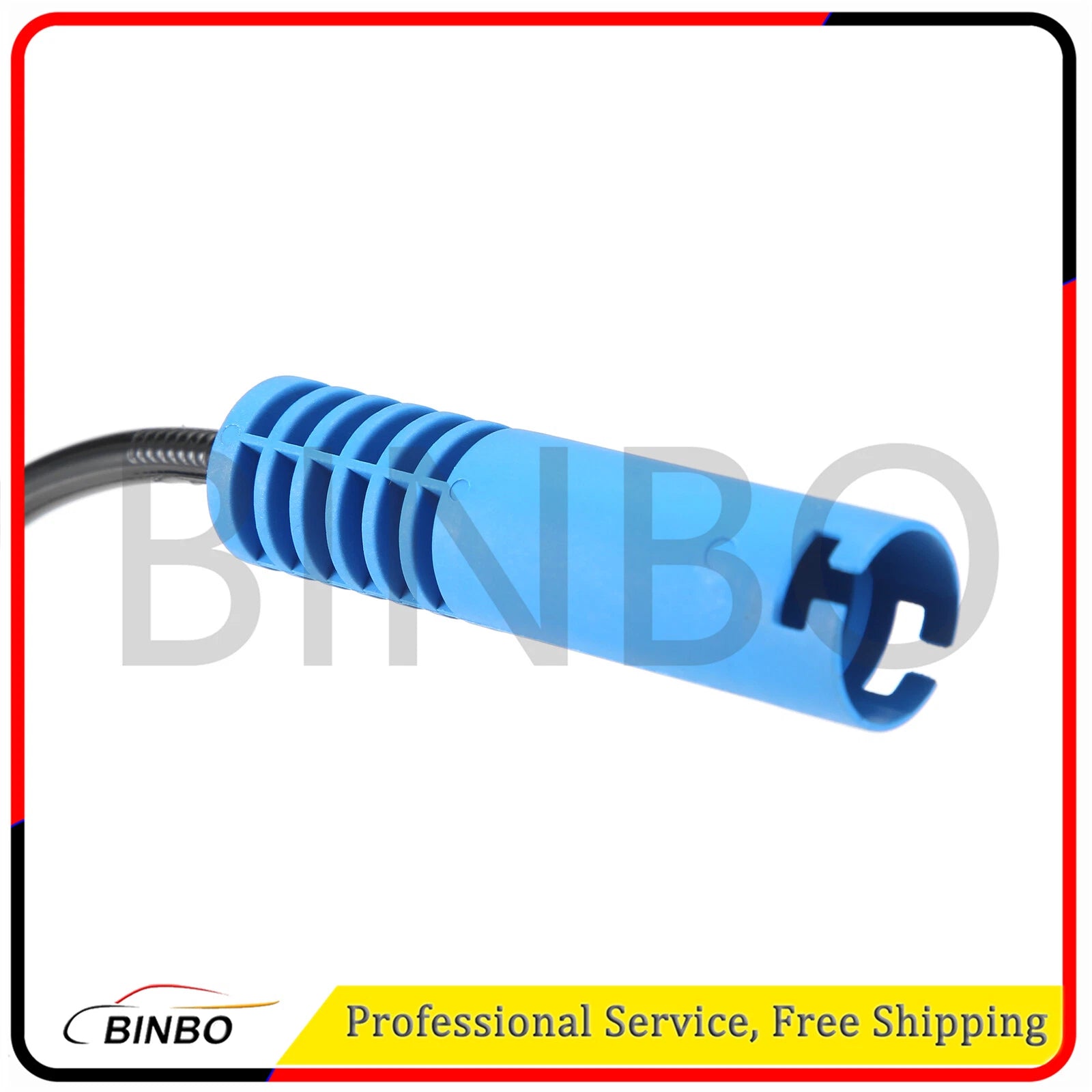ABS Wheel Speed Sensor Rear L/R Fit For Mini Cooper 2009-2013 07FC0E-D4 - KOEEK