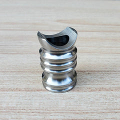 Titanum Alloy Cigar Holder Metal Cigar Holder Base Cigar Holder Desktop Tool 07FC0E-D4 - KOEEK