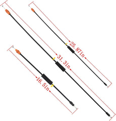 new 3mirrors Inside Door Handle Latch Release Cable Compatible with Powder Coated 3MIRRORS - KOEEK