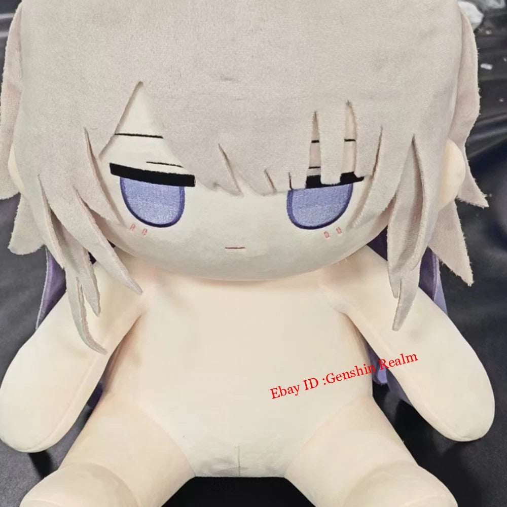 Anime Honkai: Star Rail Herta Sitting Position Plush Toy Throw Pillow Gift 40cm 07FC0E-D4 - KOEEK