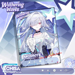 4Pcs/Set Anime Wuthering Waves Limited Edition Card Decor Collection Gift 07FC0E-D4 - KOEEK