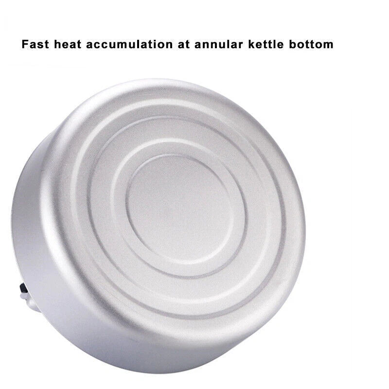 Outdoor 600ml Titanium Kettle Camping Travel Light Tea Kettle Coffee Pot 07FC0E-D4 - KOEEK