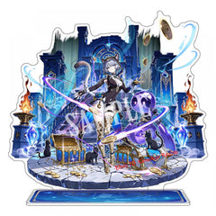 Anime Honkai: Star Rail Cipher Deluxe Acrylic Desktop Stand Figure Collection 07FC0E-D4 - KOEEK