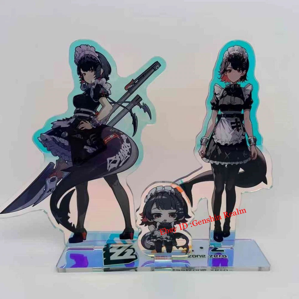 Anime Zenless Zone Zero Ellen Joe Acrylic Desktop Stand Figure Collection Gift 07FC0E-D4 - KOEEK