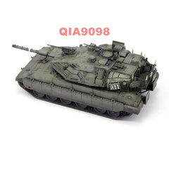 1:72 Scale Israeli Merkava 4M Main Battle Tank Painted Plastic Model 07FC0E-D4 - KOEEK