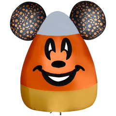Disney 9.5-ft Lighted Mickey Mouse Candy Corn Inflatable DISNEY - KOEEK