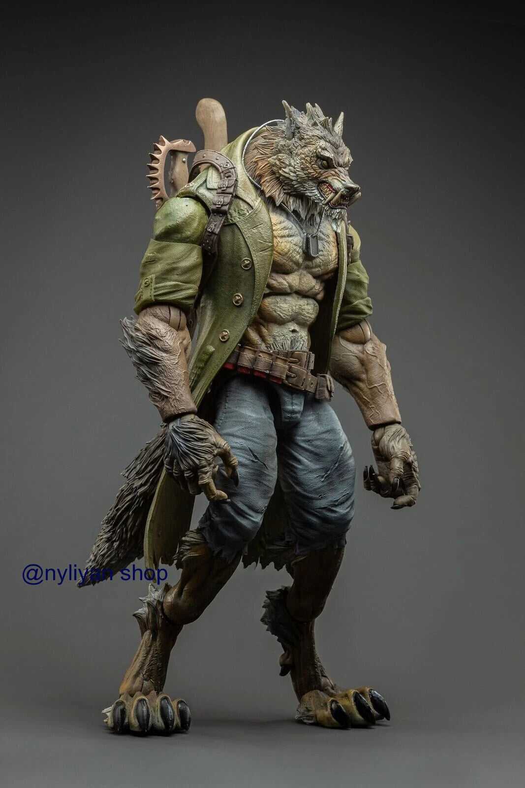 Maestro Union 1/12 Veteran William Werewolf 6'' Action Figure Model IN BOX Gift 07FC0E-D4 - KOEEK