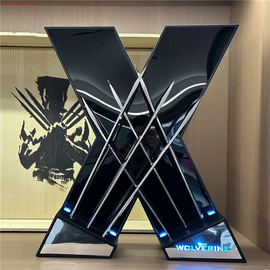Deadpool & Wolverine Logan Steel Claw Cosplay Wearable Props LED Table Ornament 07FC0E-D4 - KOEEK