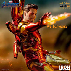 1/10 Iron Studios Avengers: Endgame Iron Man Mark LXXXV MK85 Deluxe Statue Gift IRON_STUDIOS - KOEEK