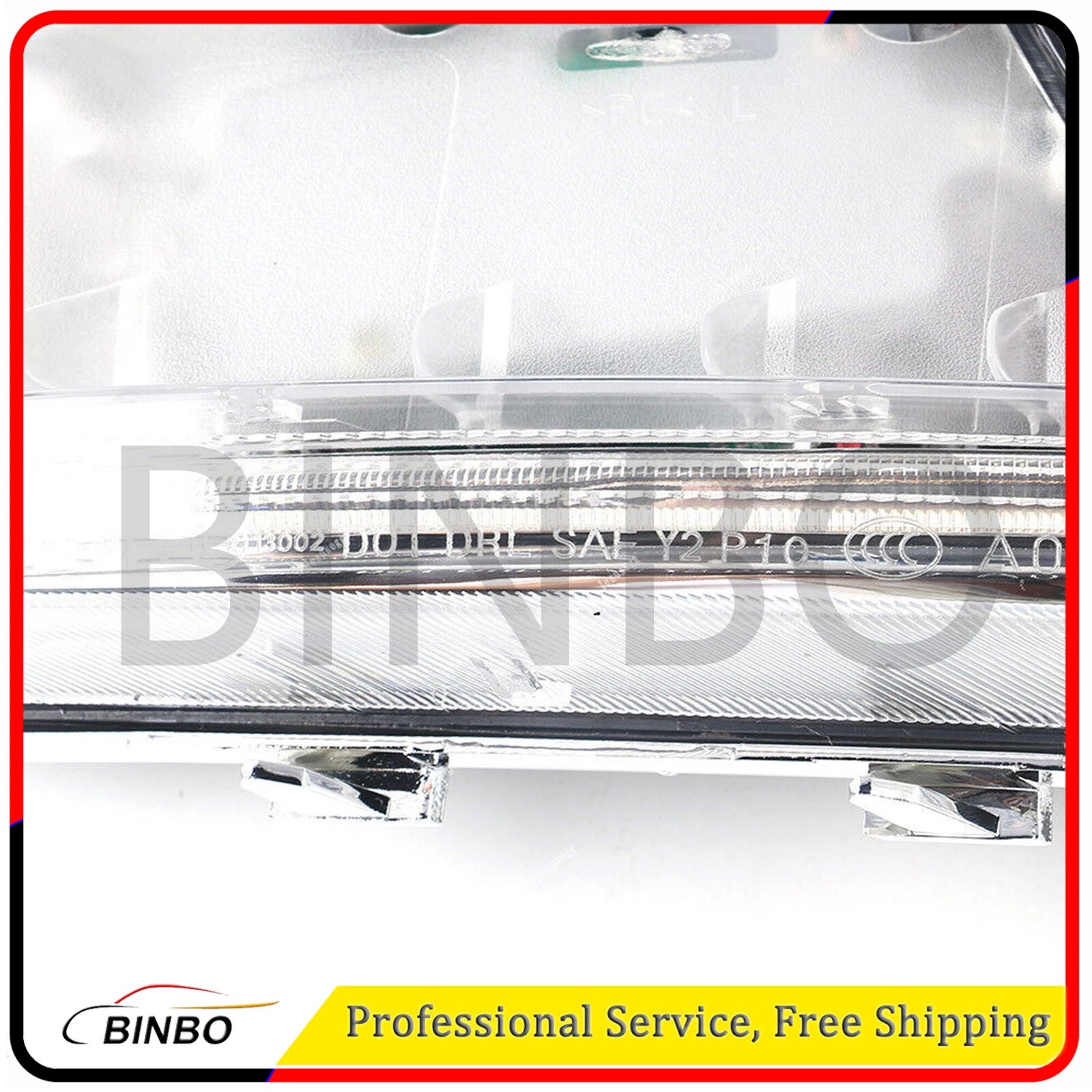 LED Front Right Fog Light DRL Daytime Running Lamp For 2014-2018 Volvo S60 V60 07FC0E-D4 - KOEEK
