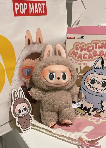 Confirmed Toffee Candy POP MART The Monsters Tasty Macarons- Single Collectible POP_MART - KOEEK