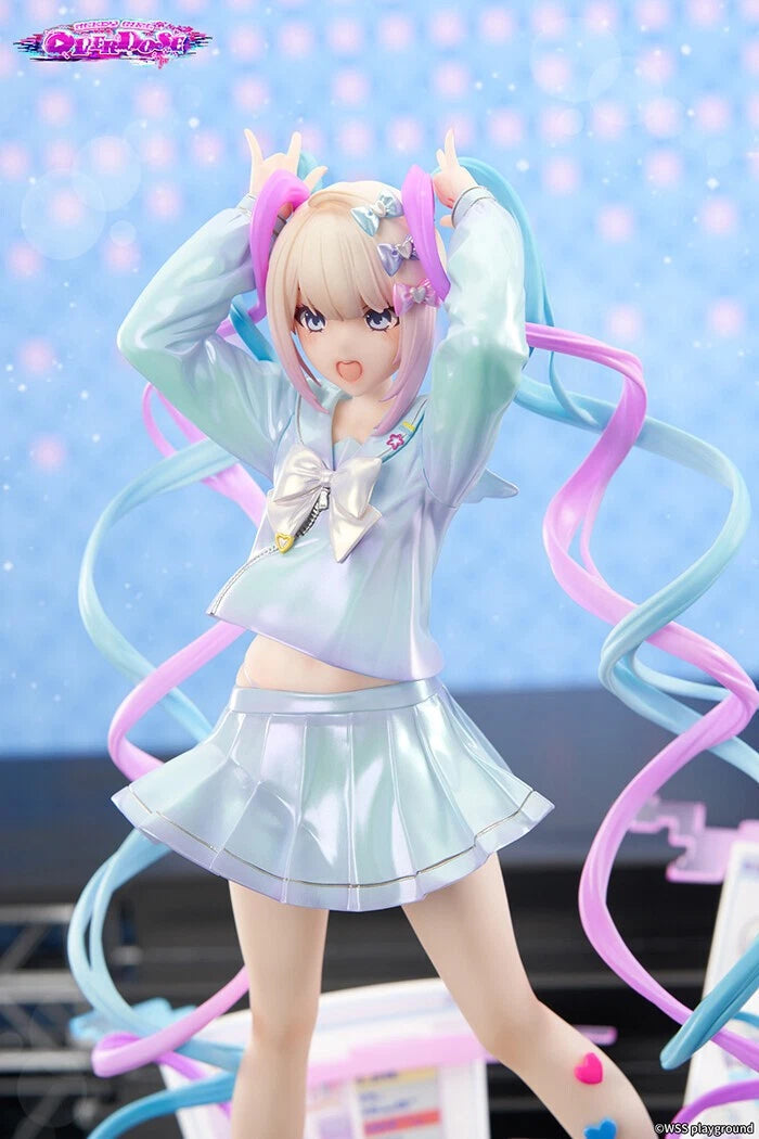 APEX Needy Girl - Overdose Chouzetsu & Saikawa Tenshi 1/7 PVC Figure Toy Model APEX - KOEEK