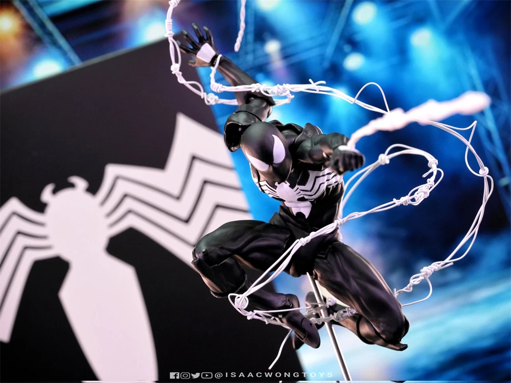 In Stock！CT Toys Messtoys Symbiote Kaine Parker Spider-Man Action Figure Boxed 07FC0E-D4 - KOEEK