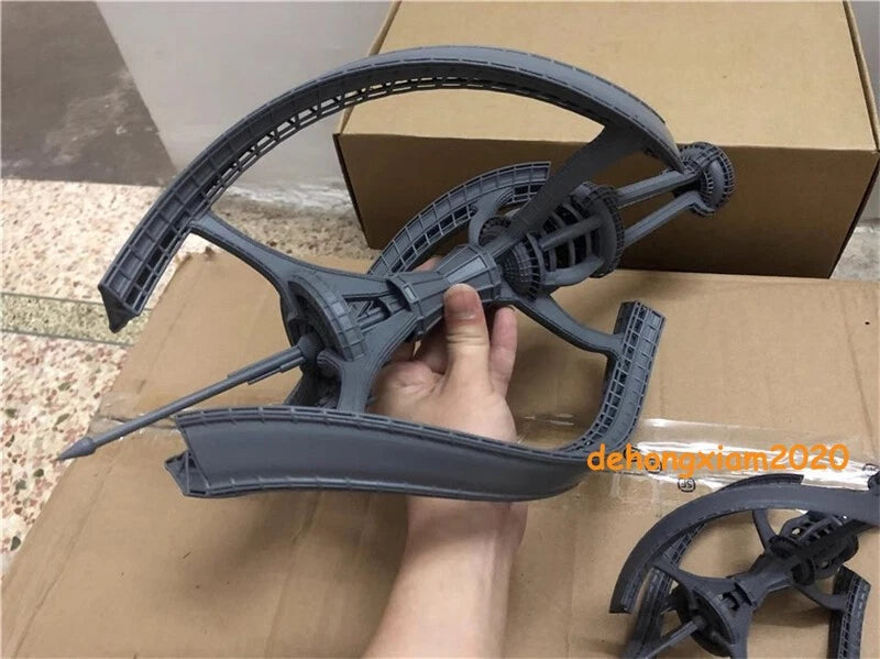 20/25/30cm Passengers Avalon Spaceship Resin Spacecraft Figure Statue Toy Model 07FC0E-D4 - KOEEK