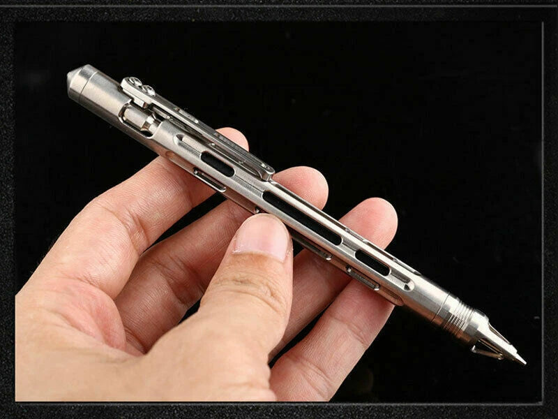 Tc4 Titanium 0.5mm Mechanical Pencil Pen Tactical Pen Pocket Multi EDC Tools 07FC0E-D4 - KOEEK