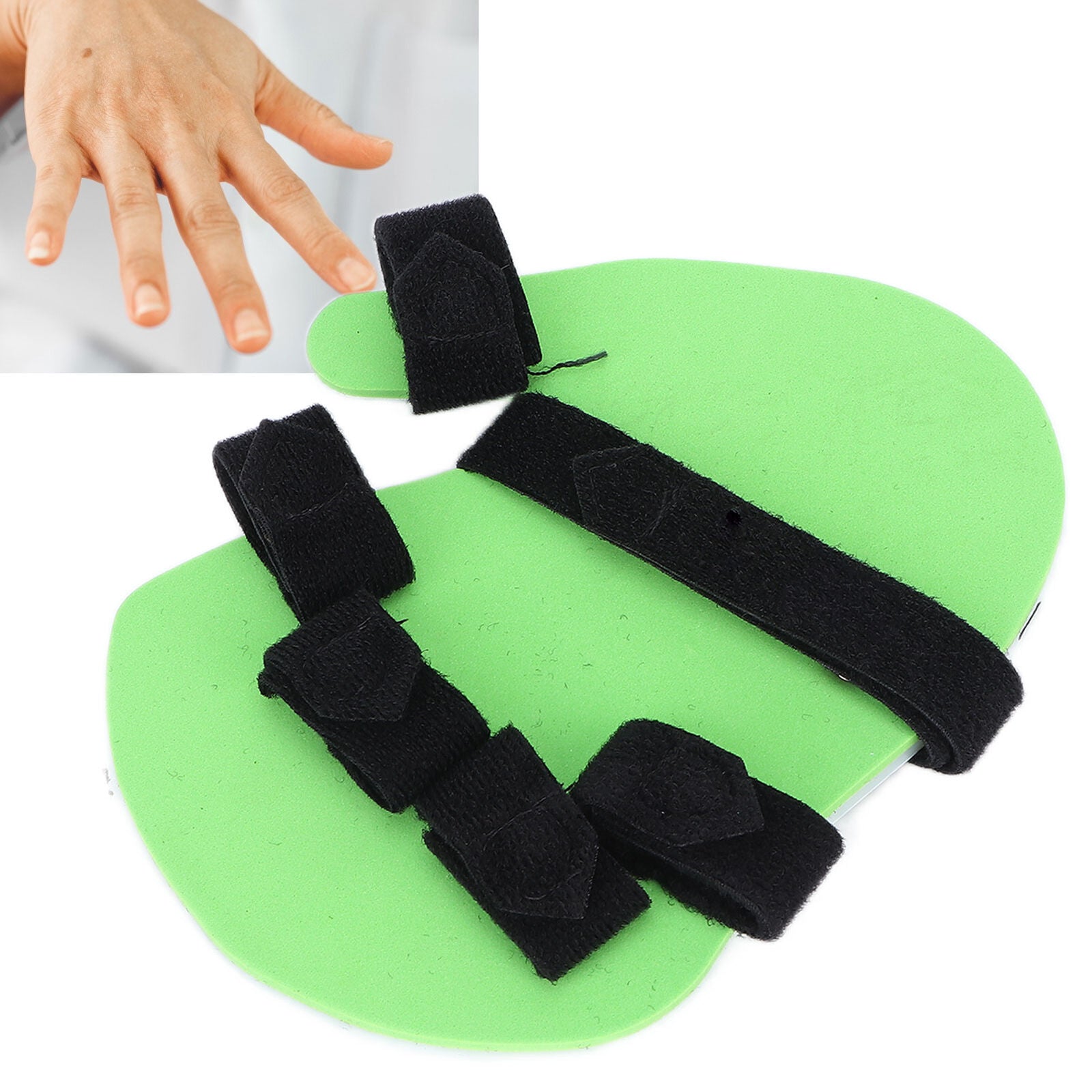 new Ober Finger Orthotics Splint Fingerboard Left Right Hand Straightener For Ha Cus koeek - KOEEK