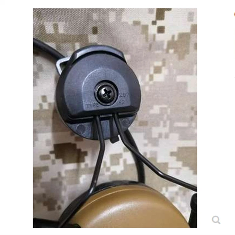 C3 COMTAC III Single Noise Reduction Tactical Headset Helmet Ver For TCA TRI 07FC0E-D4 - KOEEK