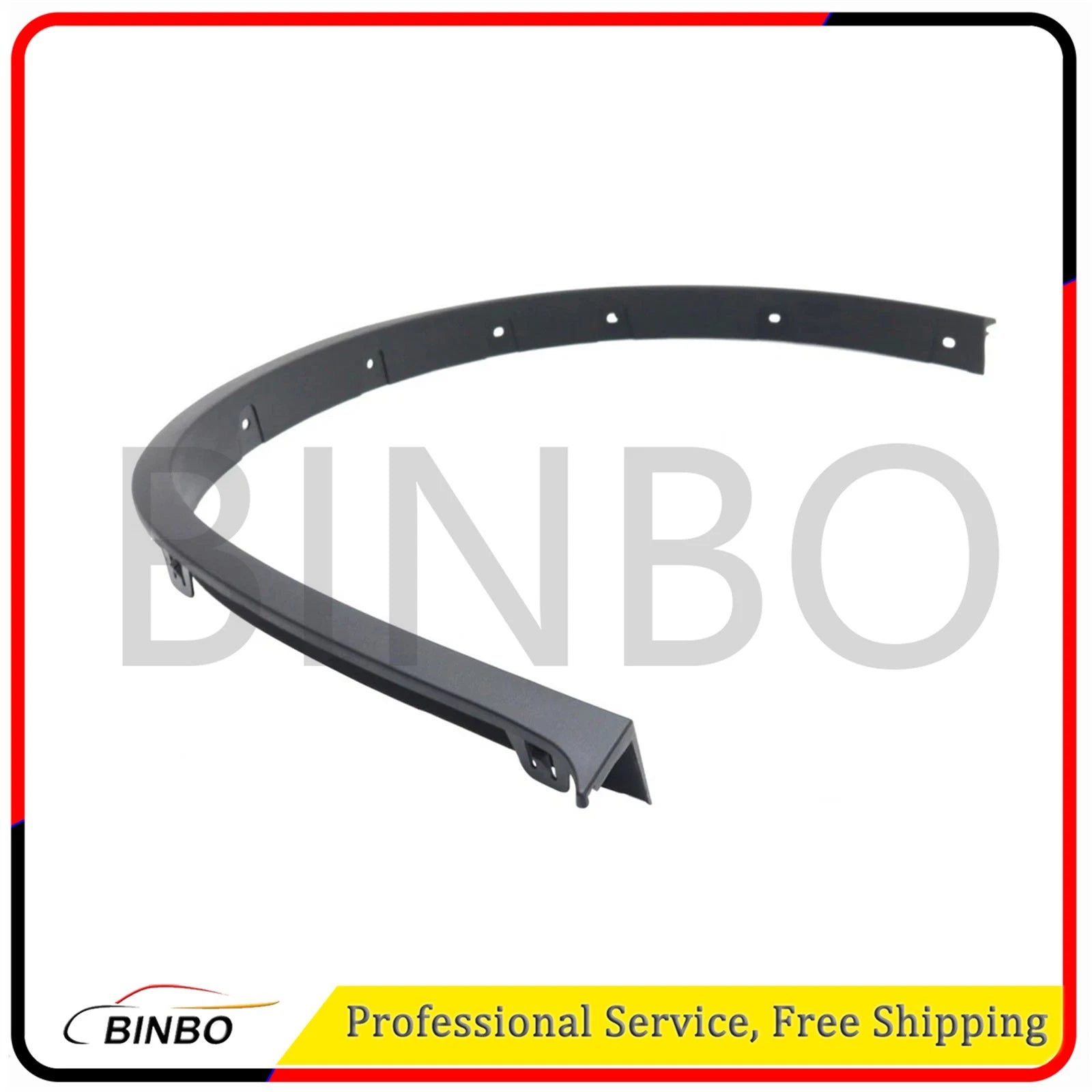 For BMW X6 Fender Trim 2008-2014 Passenger Side Front Black 07FC0E-D4 - KOEEK