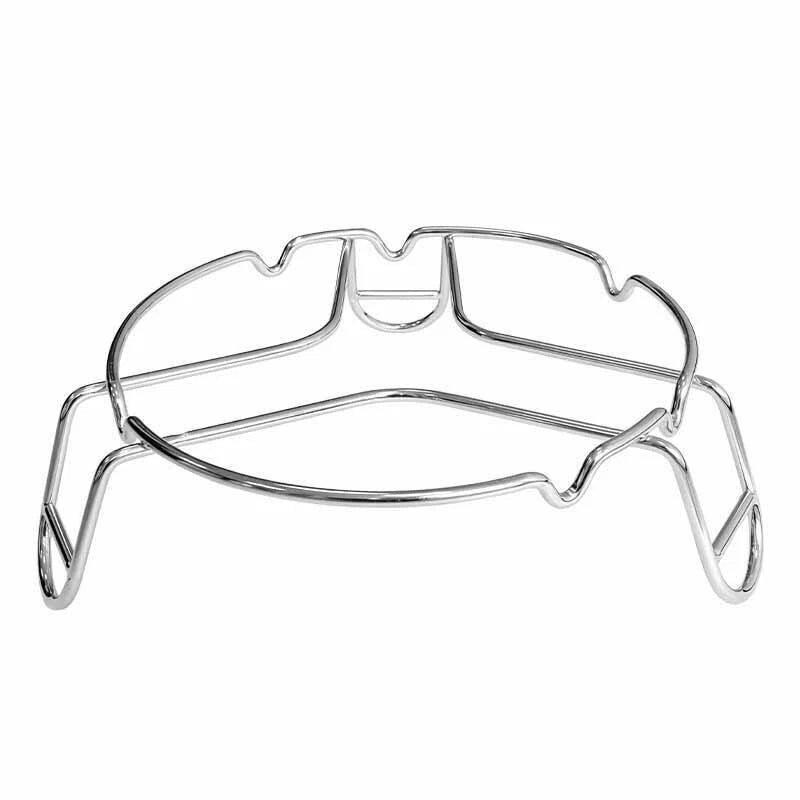 Stainless Steel Kitchen Pot Rack Multi-Layer Insulation Wok Rack Tripod Rack 07FC0E-D4 - KOEEK