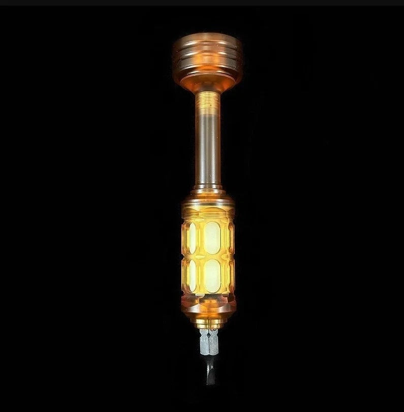EDC PEI TC4 CNC Pocket Screwdriver Phillips Flat Bit Outdoor Riding Multi Tools 07FC0E-D4 - KOEEK