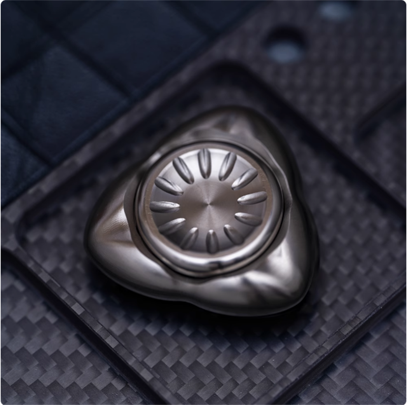 1PC EDC Cool Hand Spinner Gyro Metal Fidget Spinner Stress Relief Relaxation Toy 07FC0E-D4 - KOEEK